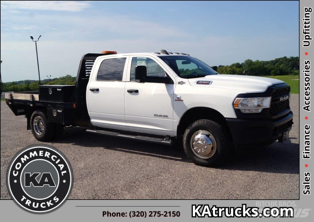 RAM 3500 TRADESMAN Flatbed / Dropside trucks