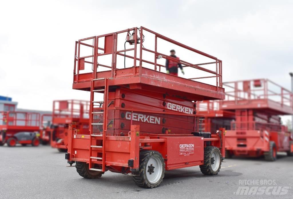 JLG 203-24D Scissor lifts