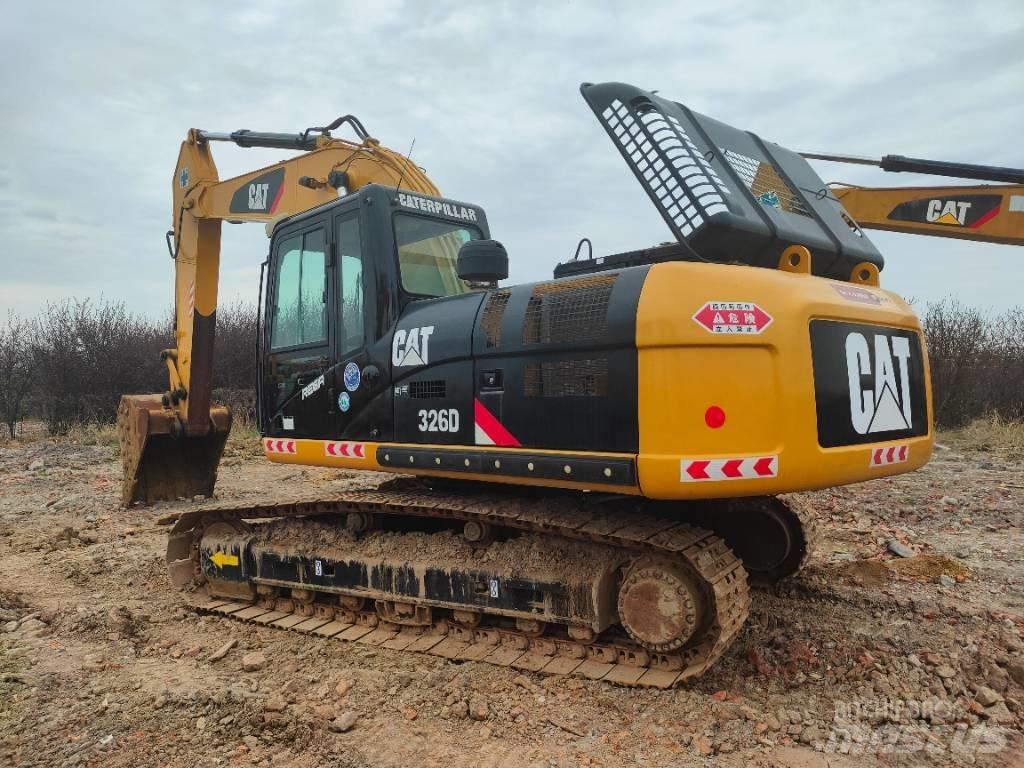 CAT 326D Crawler excavators