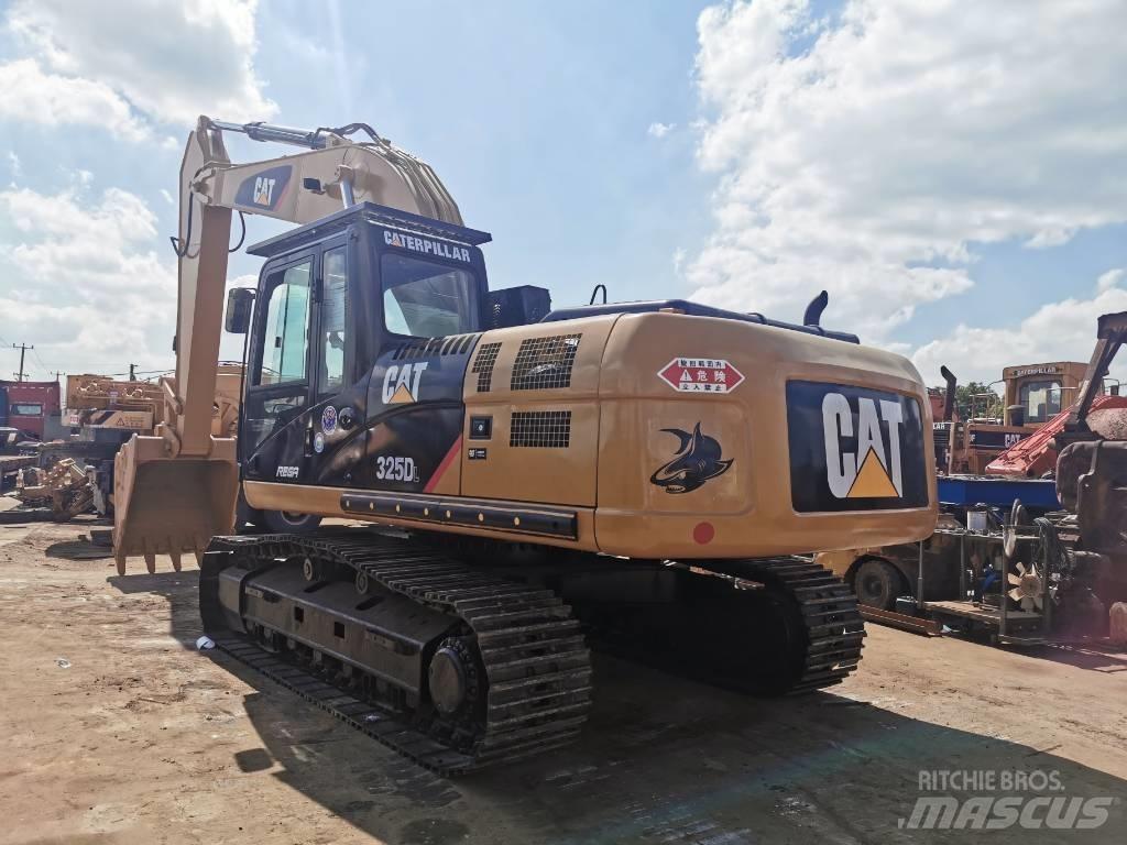 CAT 325DL Crawler excavators