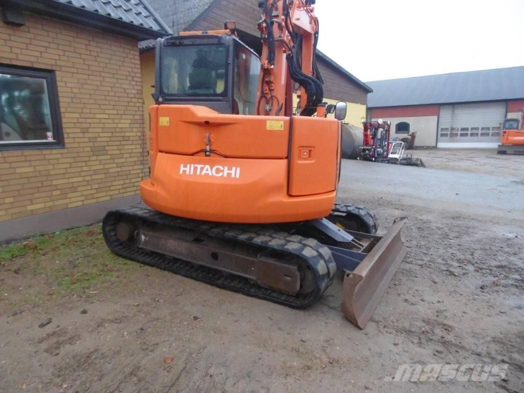 Hitachi 85US Mini excavators  7t - 12t