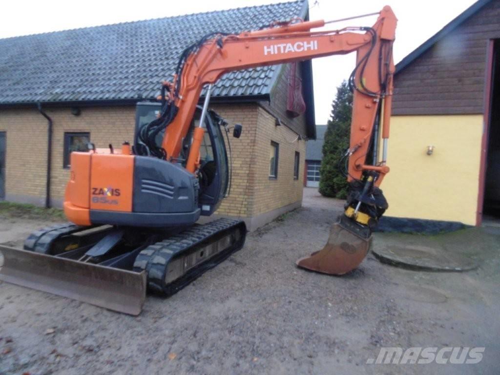 Hitachi 85US Mini excavators  7t - 12t