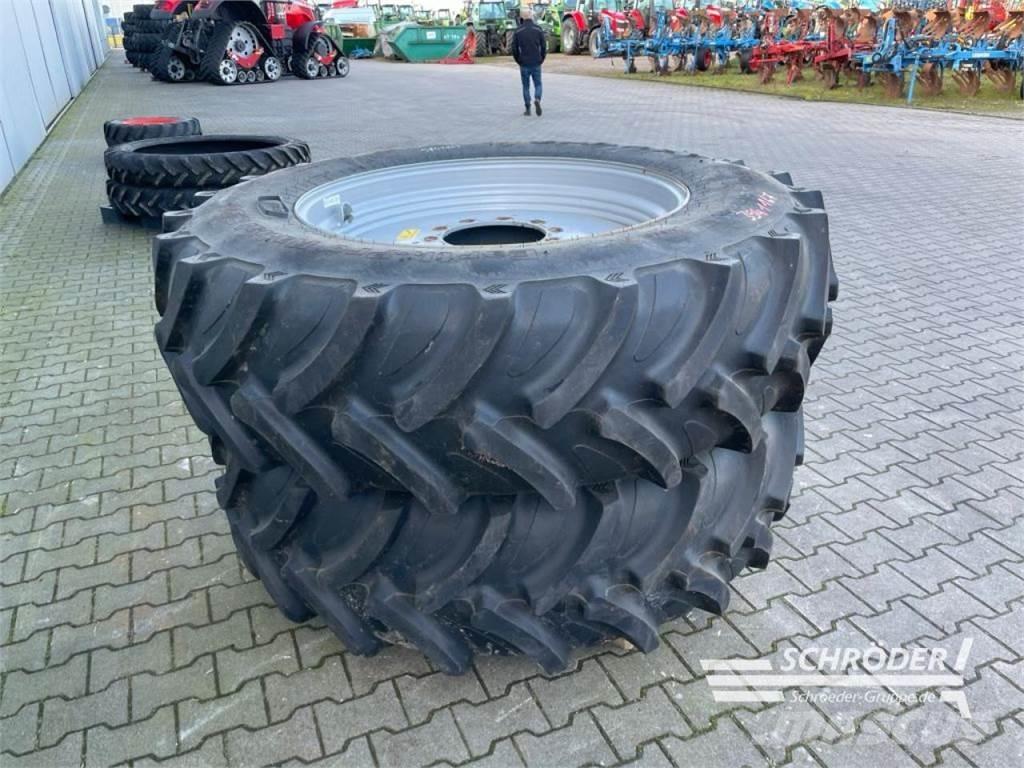  460/85 R 38 GALAXY Tyres, wheels and rims
