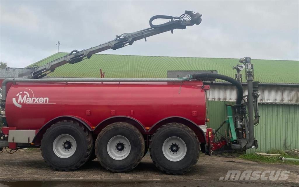  Marxen ST 3.21 Slurry tankers
