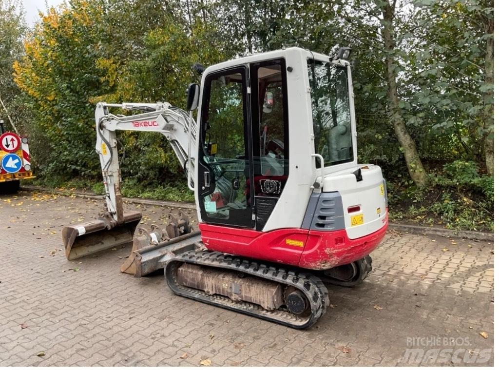 Takeuchi TB228 Mini excavators < 7t (Mini diggers)