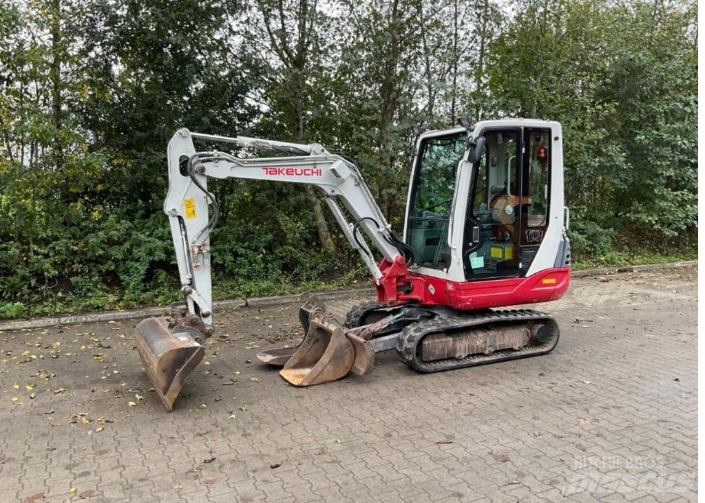 Takeuchi TB228 Mini excavators < 7t (Mini diggers)