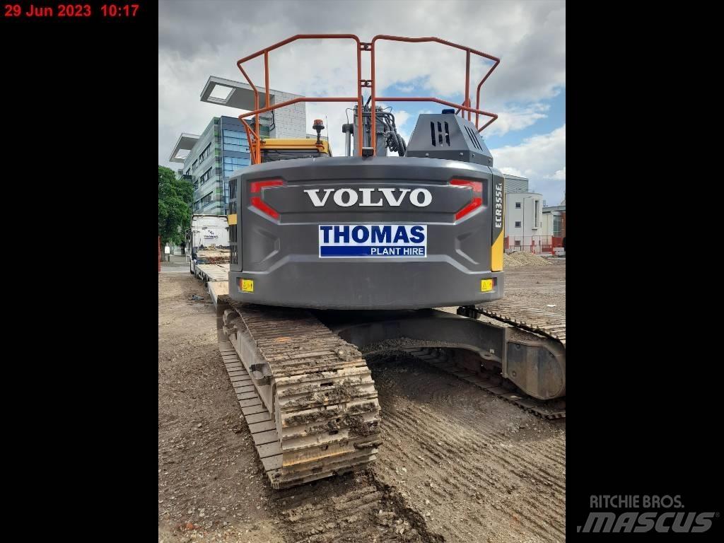 Volvo ECR355EL Crawler excavators
