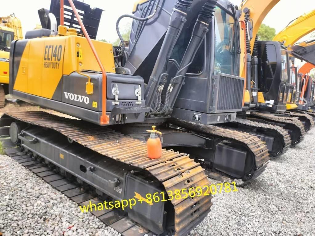 Volvo EC 140 Crawler excavators