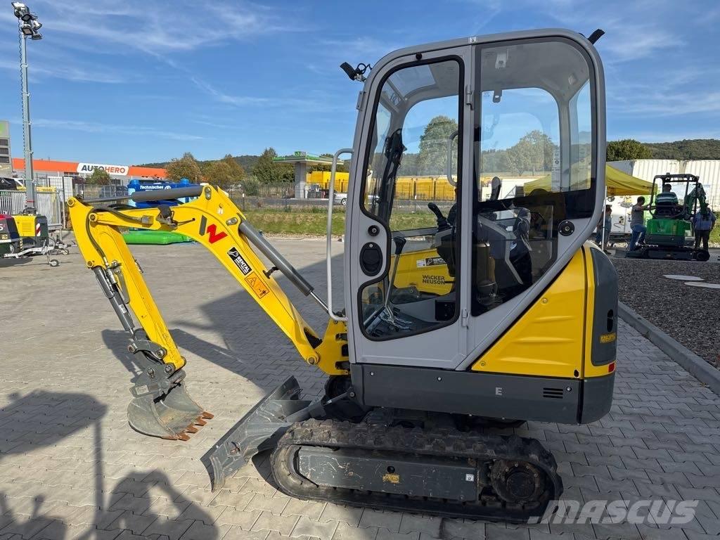 Wacker Neuson ET16 Crawler excavators