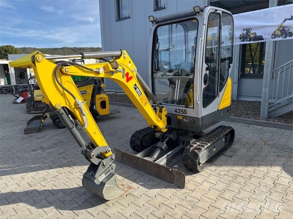 Wacker Neuson ET16 Crawler excavators