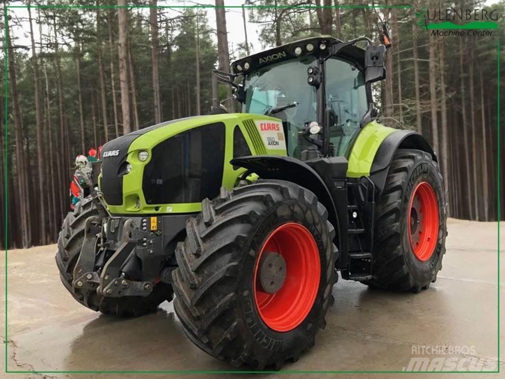 CLAAS Axion 960 Tractors