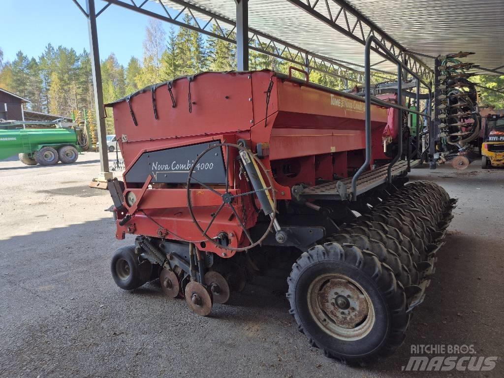 Tume Nova Combi 4000 Slurry tankers
