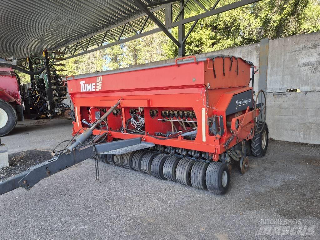 Tume Nova Combi 4000 Slurry tankers