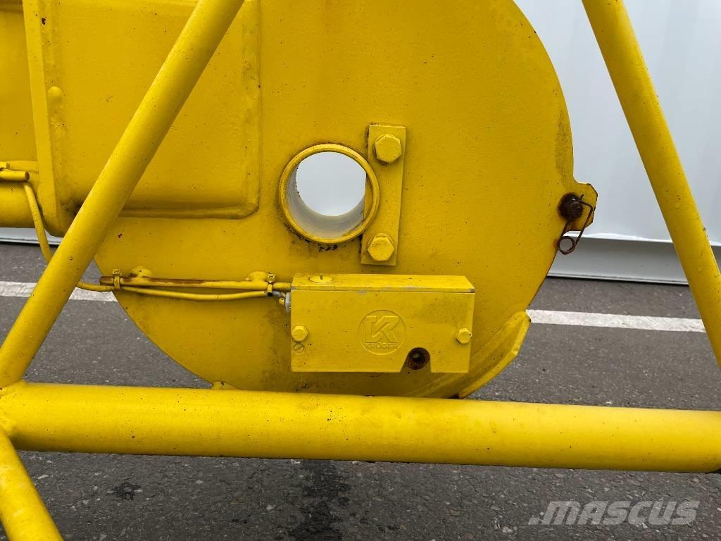  Jib Grove GMK4080 Crane parts and equipment