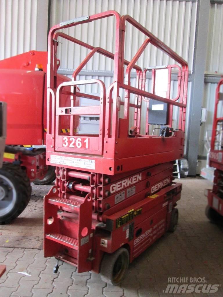 PB Lift S78-7EC Scissor lifts