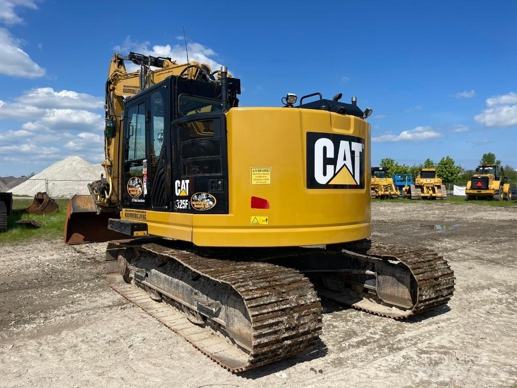 CAT 325 F Crawler excavators