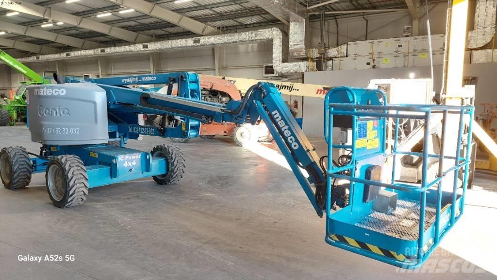 Genie Z 51/30 J RT Articulated boom lifts