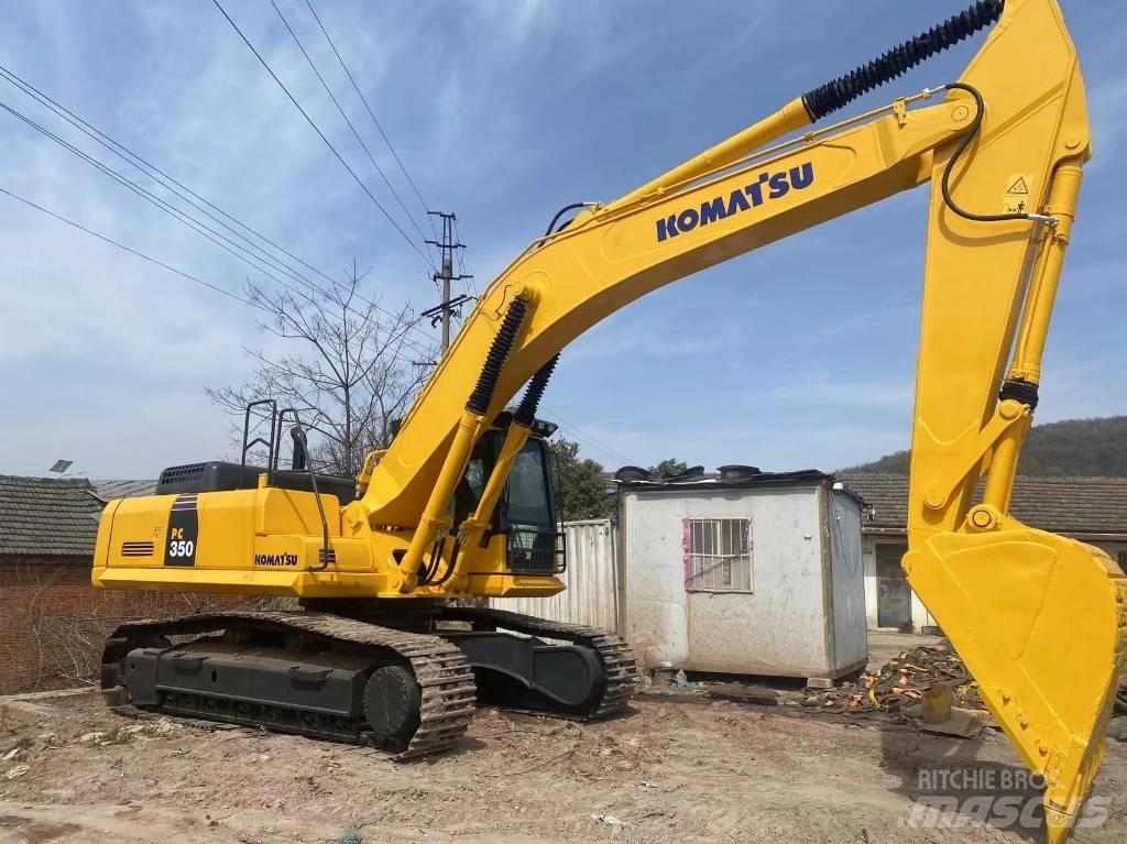 Komatsu PC350 Crawler excavators