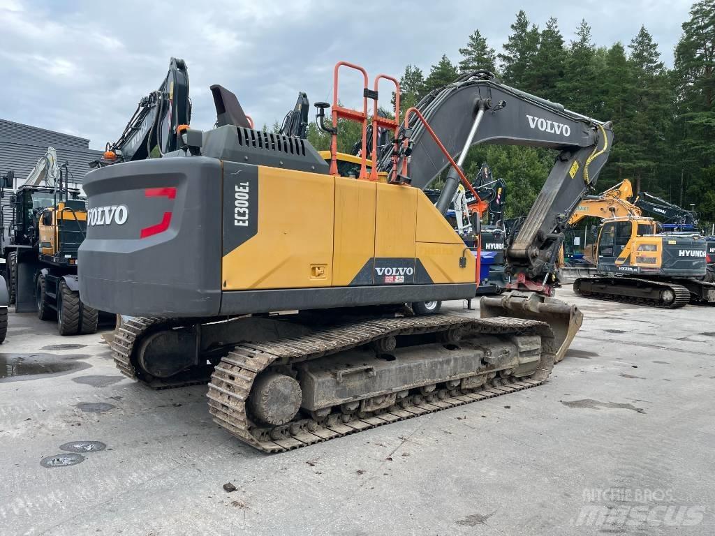 Volvo EC 300 EL Crawler excavators