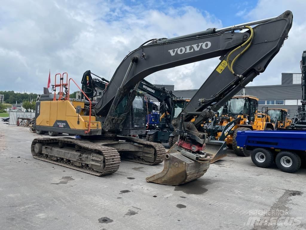 Volvo EC 300 EL Crawler excavators