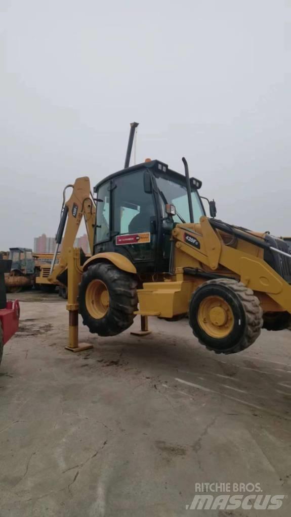 CAT 420 F Backhoe