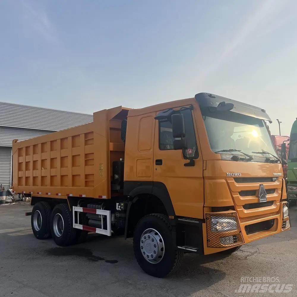 Howo 371 Tipper trucks