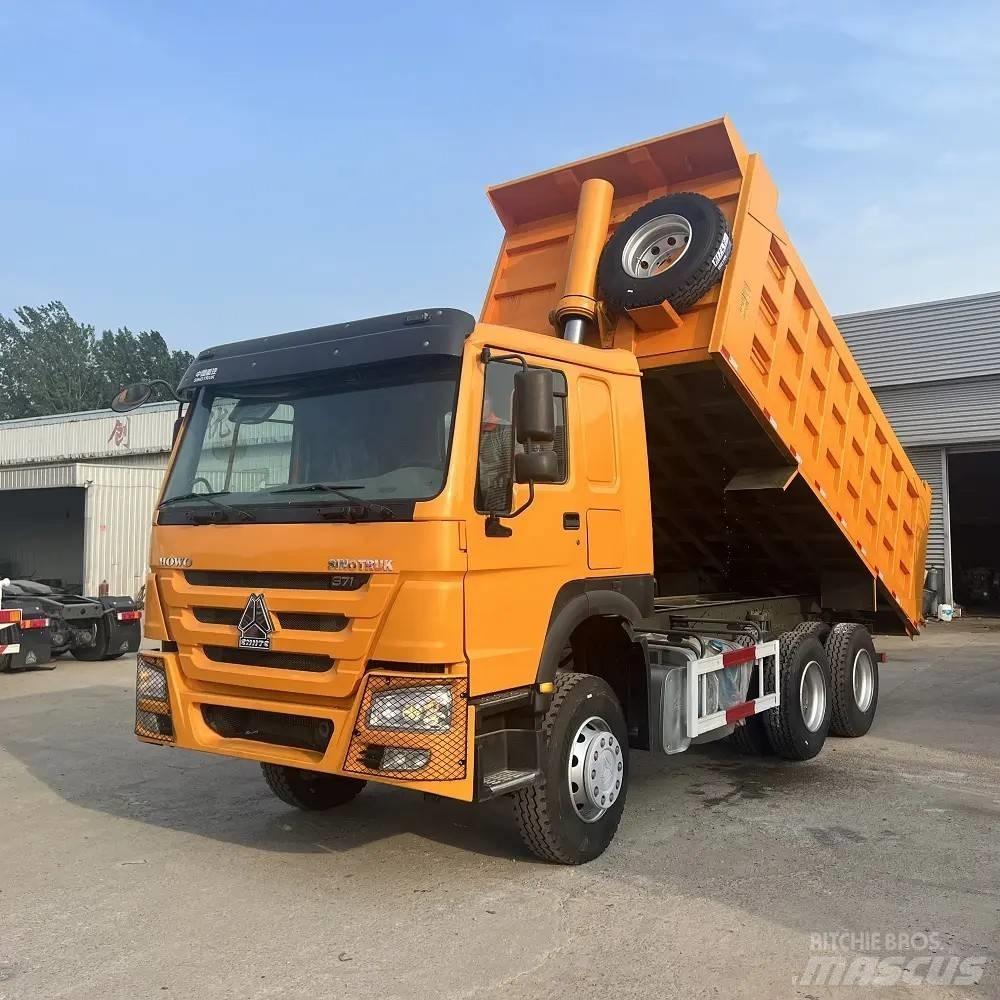 Howo 371 Tipper trucks