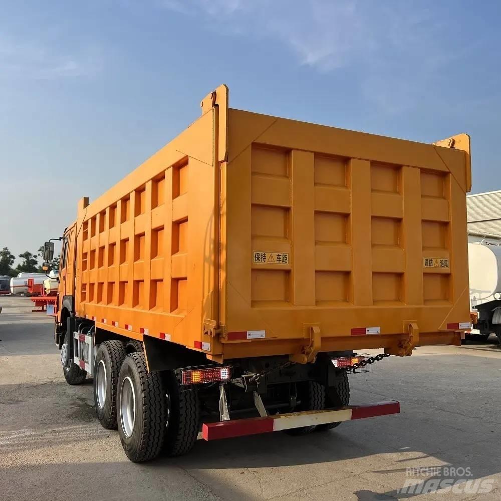 Howo 371 Tipper trucks