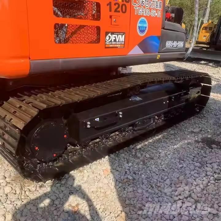 Hitachi ZX 120 Crawler excavators