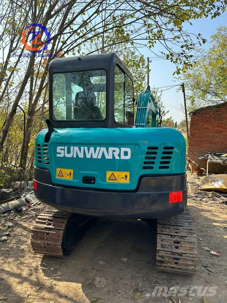 Sunward SWE 60 E Mini excavators < 7t (Mini diggers)
