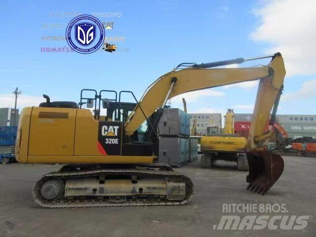 CAT CAT320E Crawler excavators