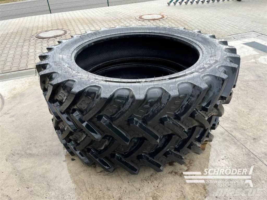 BKT 2X 420/80 R46 Tyres, wheels and rims