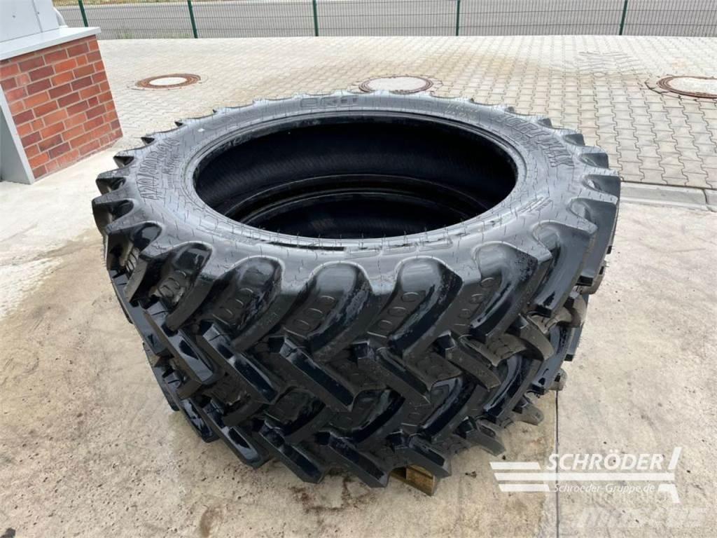 BKT 2X 420/80 R46 Tyres, wheels and rims