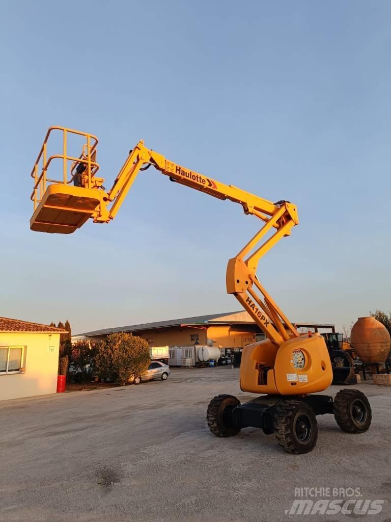Haulotte HA16SPX Articulated boom lifts