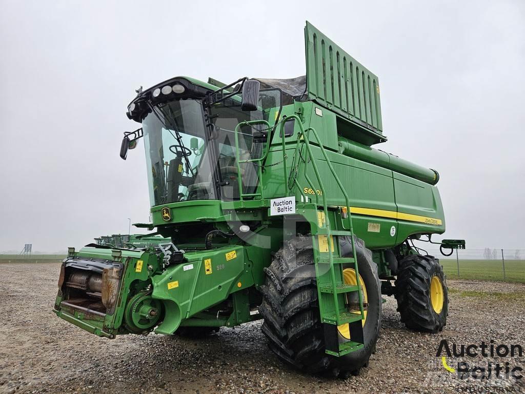 John Deere S 690 i Combine harvesters
