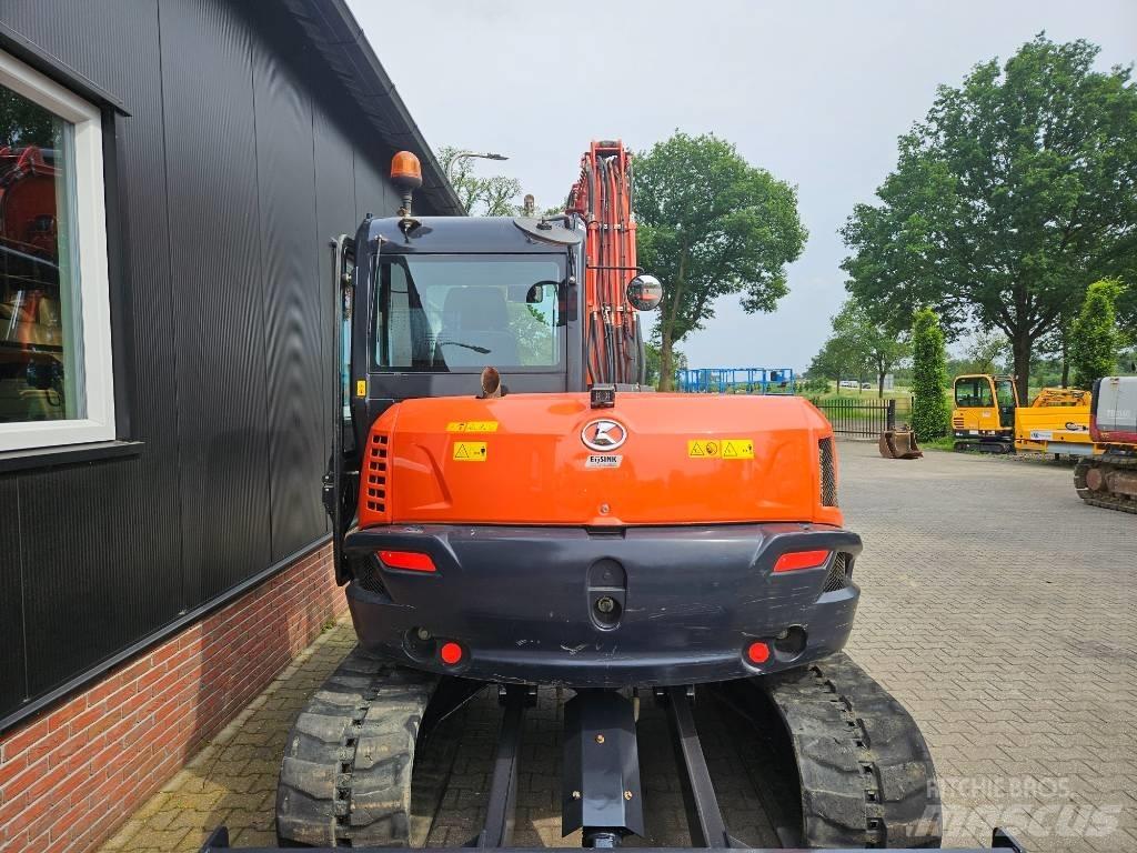 Kubota KX 080-4 Mini excavators  7t - 12t