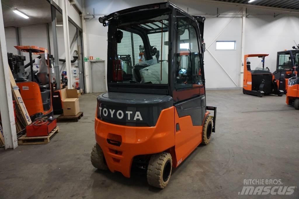 Toyota 9FBM35T Electric forklift trucks
