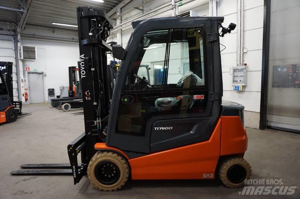 Toyota 9FBM35T Electric forklift trucks