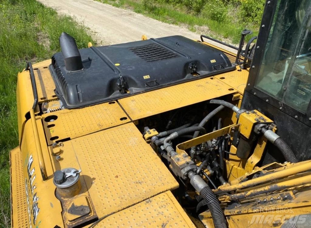 CAT 320 D FM Knuckle boom loaders