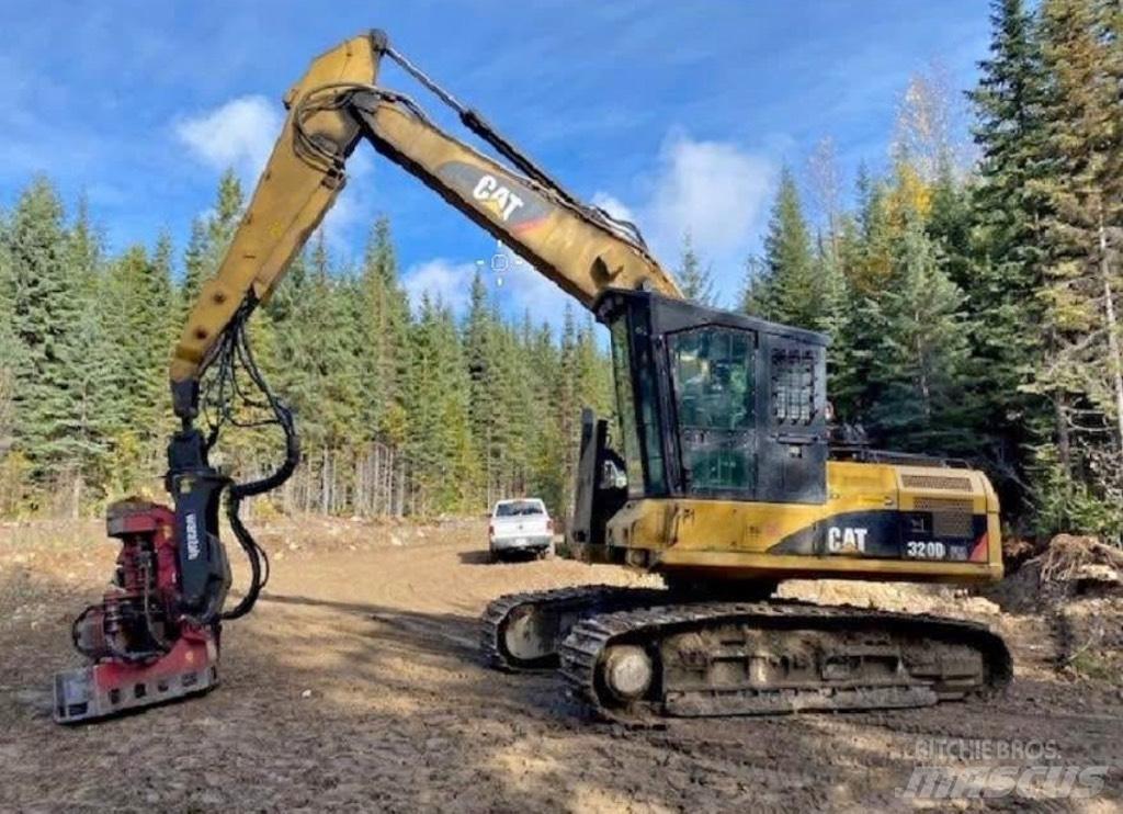 CAT 320 D FM Knuckle boom loaders
