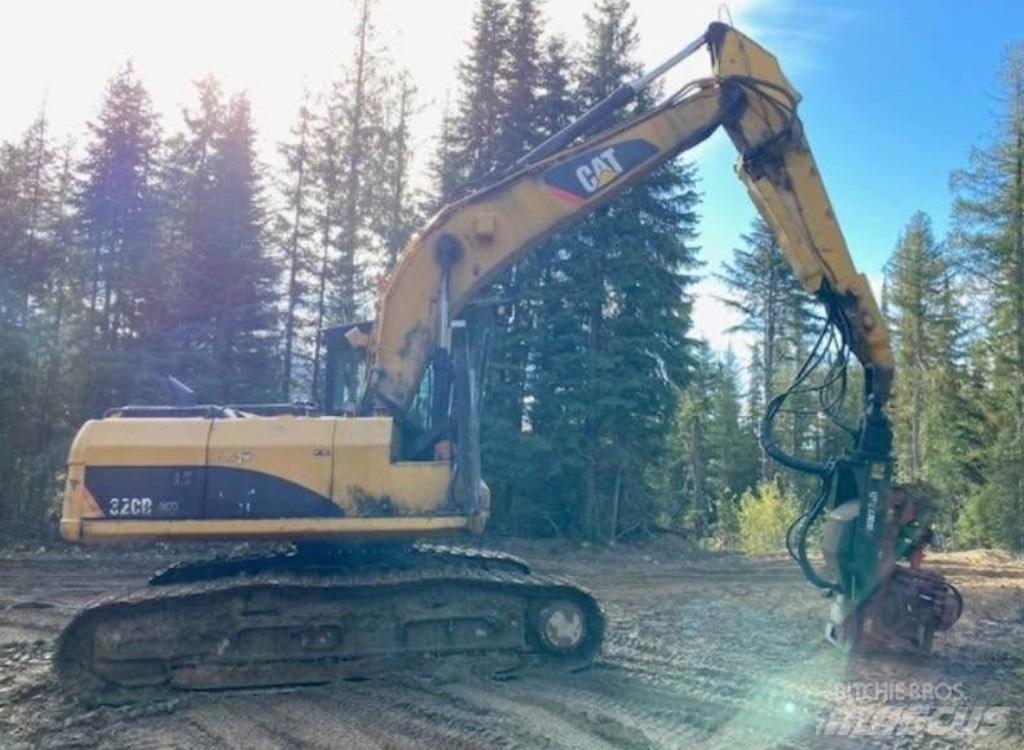 CAT 320 D FM Knuckle boom loaders