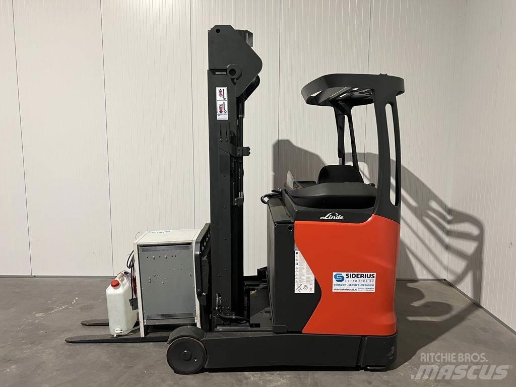 Linde R14 Reach truck