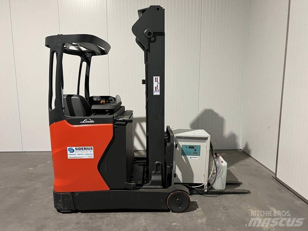 Linde R14 Reach truck