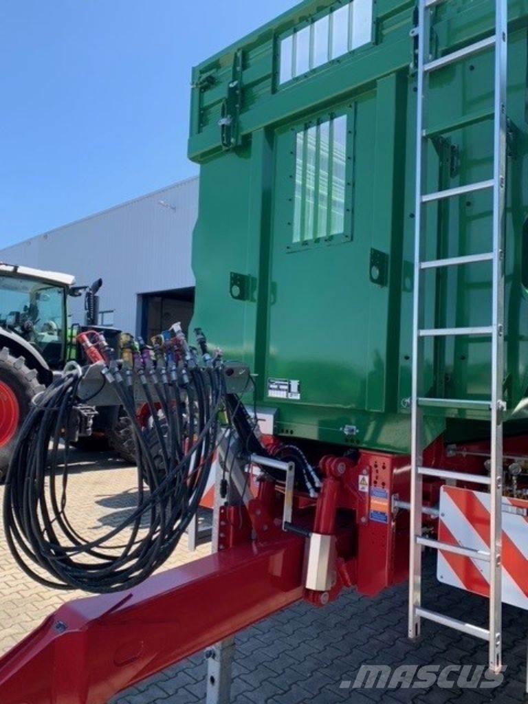 Kröger MUK 303 Tipper trailers