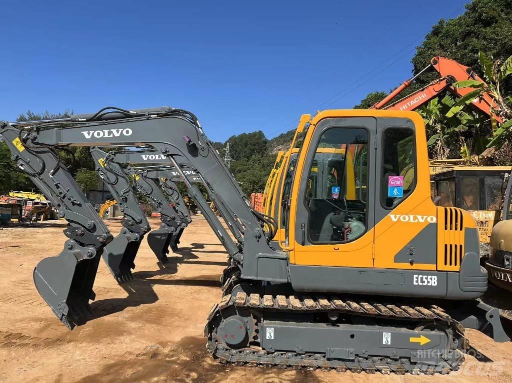 Volvo EC 55 B Mini excavators < 7t (Mini diggers)