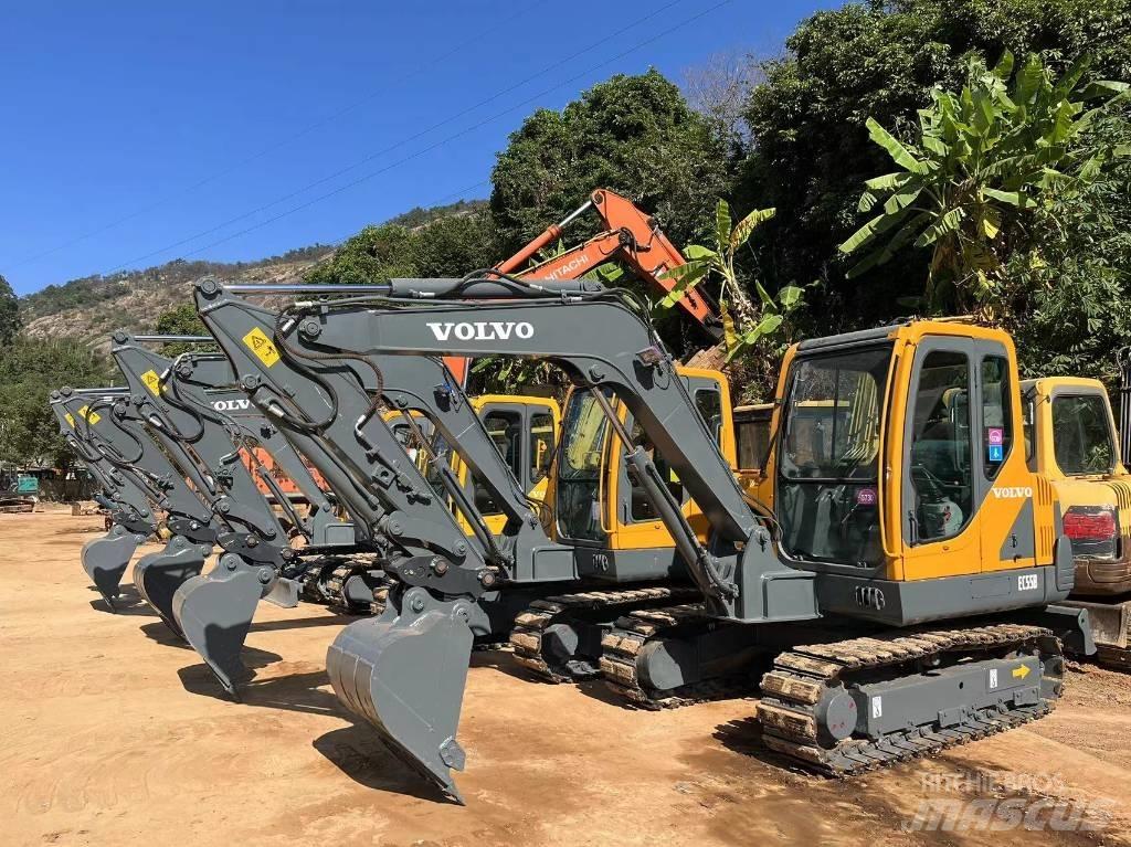 Volvo EC 55 B Mini excavators < 7t (Mini diggers)