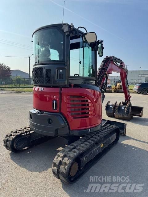 Yanmar Vio 38-6 Mini excavators < 7t (Mini diggers)