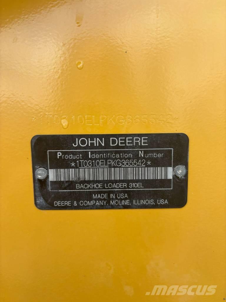 John Deere 310L EP Backhoe