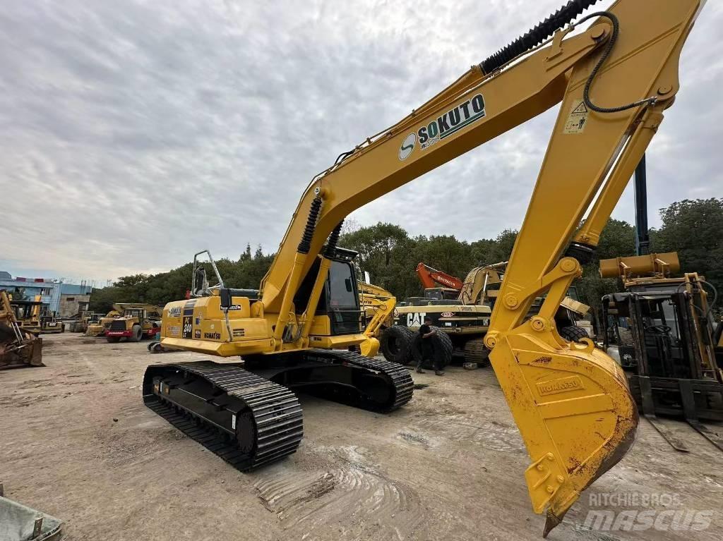 Komatsu PC 240 Crawler excavators