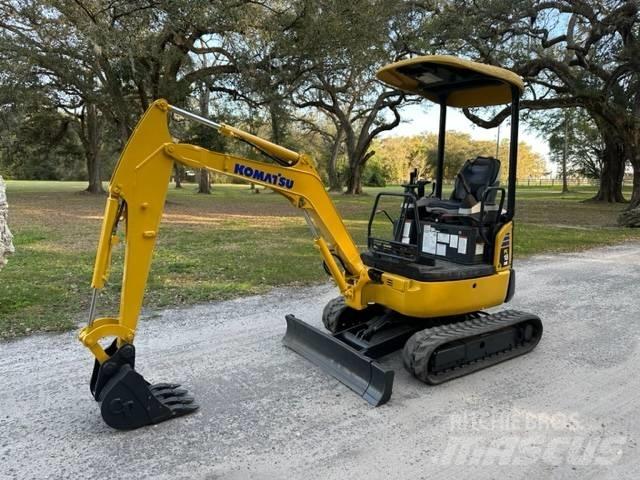 Komatsu PC18MR-2 Mini excavators < 7t (Mini diggers)